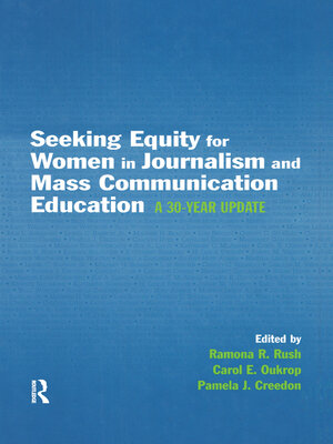 cover image of Seeking Equity for Women in Journalism and Mass Communication Education